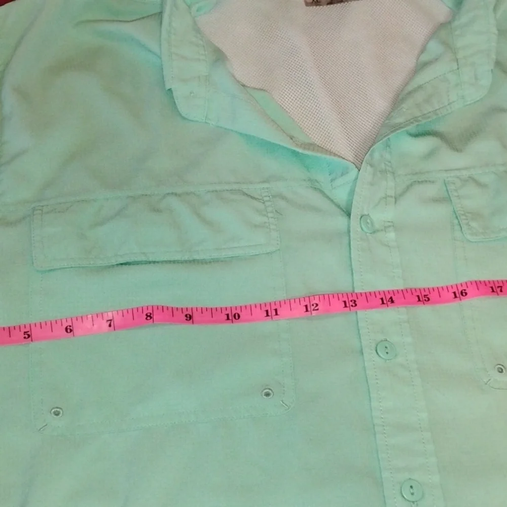 Ocean Coast Xl Button Up Men's - Picture 6 of 9